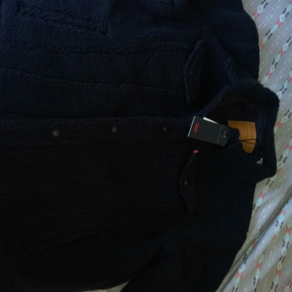 Levi wool coat